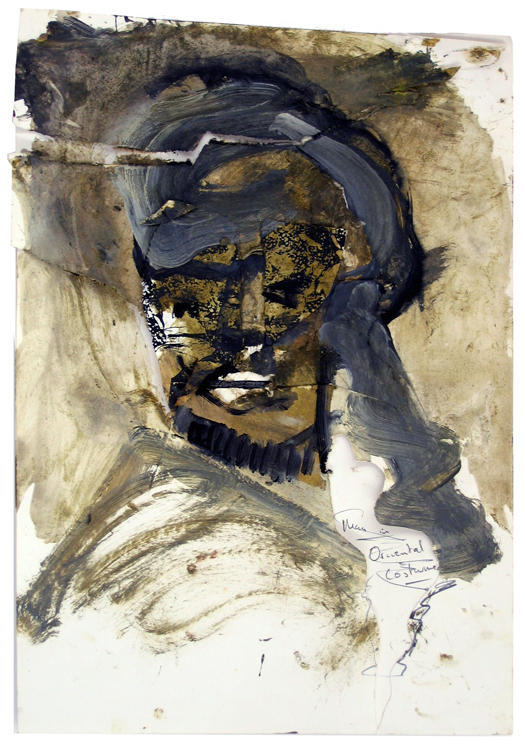 man in oriental costume 1